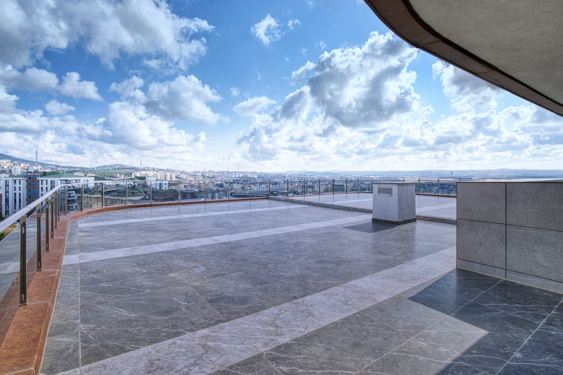 Exclusive 3+1 daire – balkon ve teraslı – Qadraj Rezidans Pendik