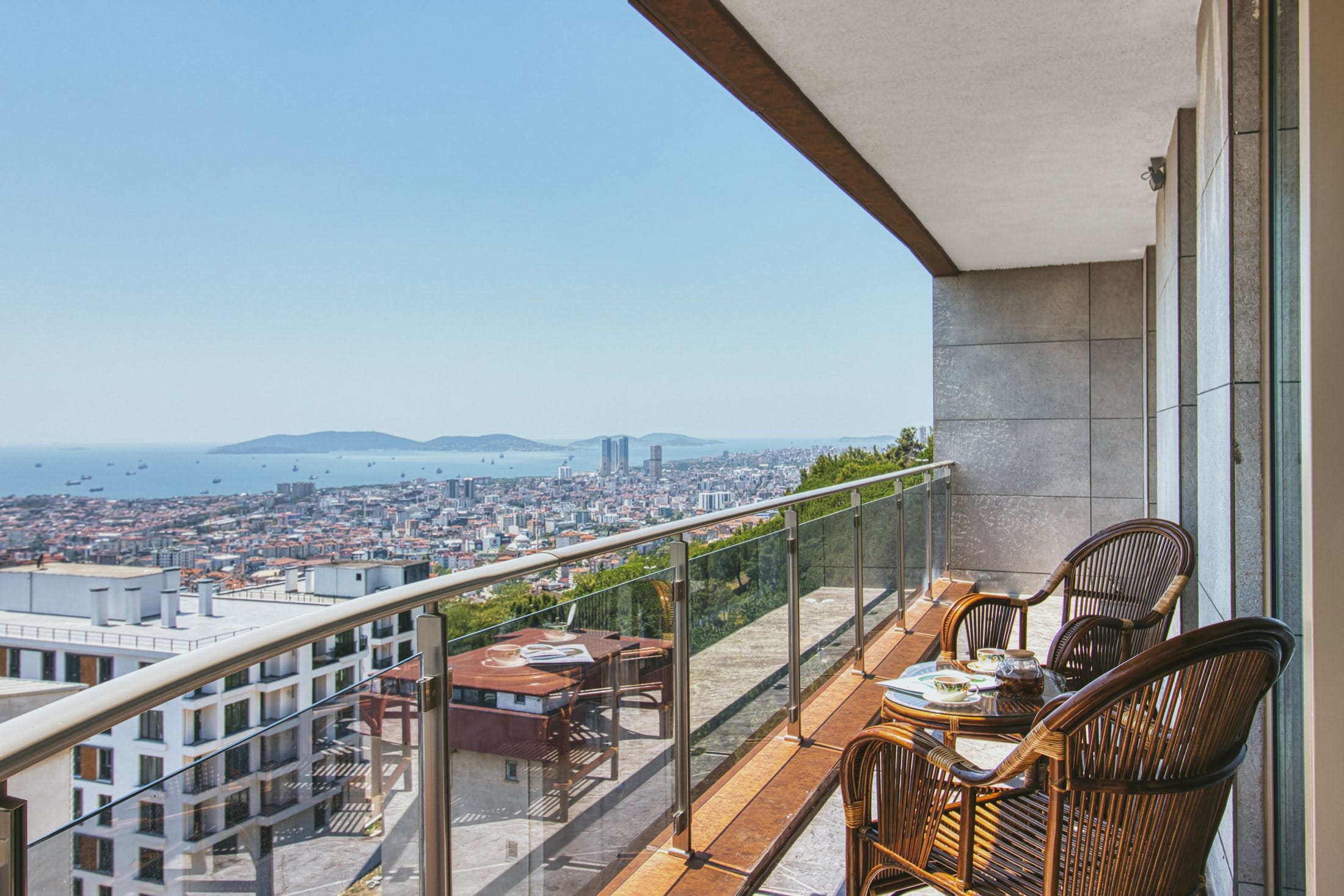Prime 1+1 daire – balkonlu – Qadraj Rezidans Pendik